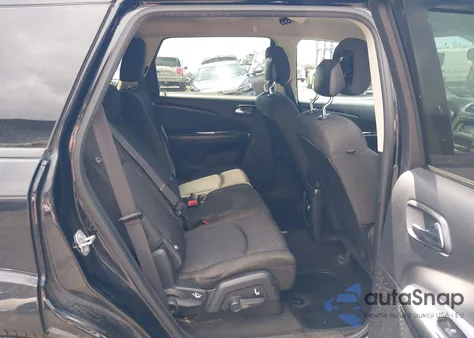 2016 Dodge Journey Se из США, поврежденный, VIN 3C4PDCABXGT222644